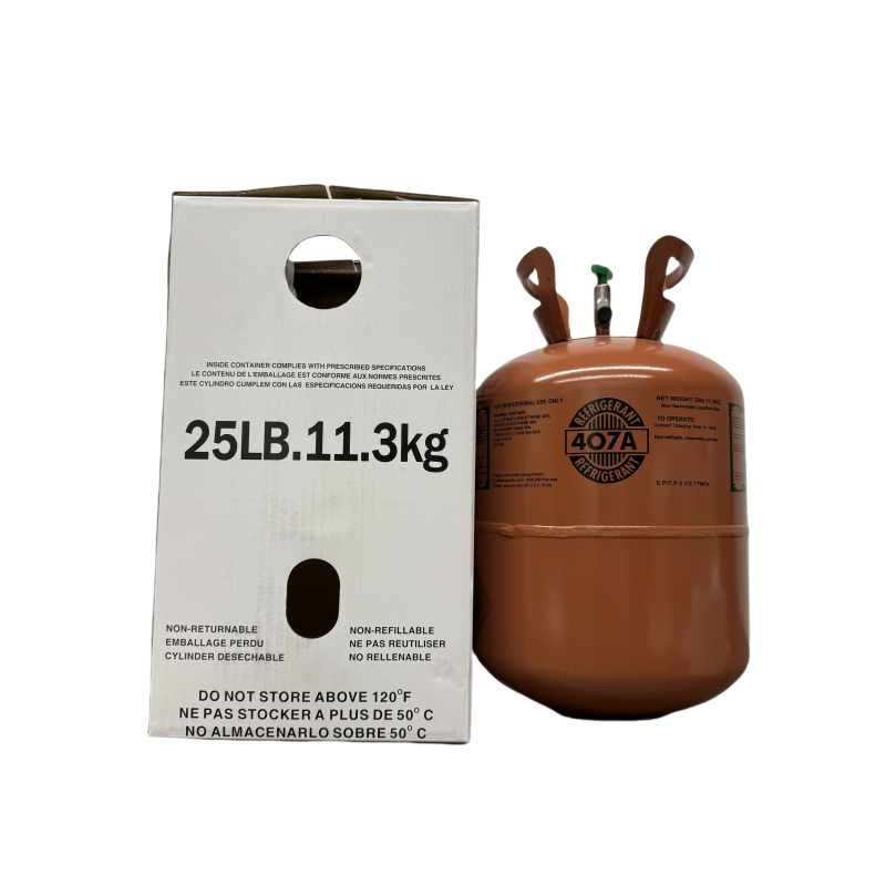 25LB R407A R-407A Freon Refrigerant Gas