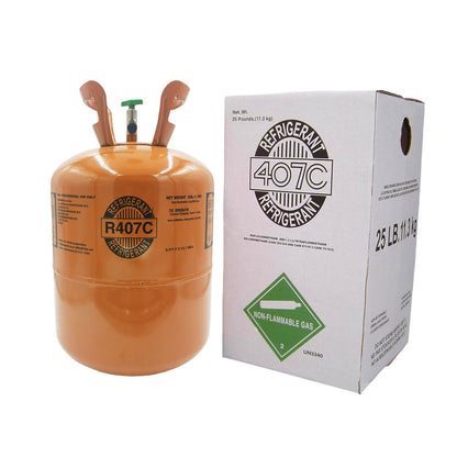 20.9LB R407C R-407C Freon Refrigerant Gas