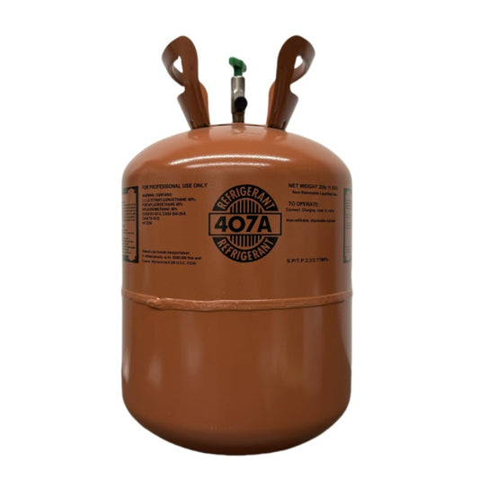 25LB R407A R-407A Freon Refrigerant Gas