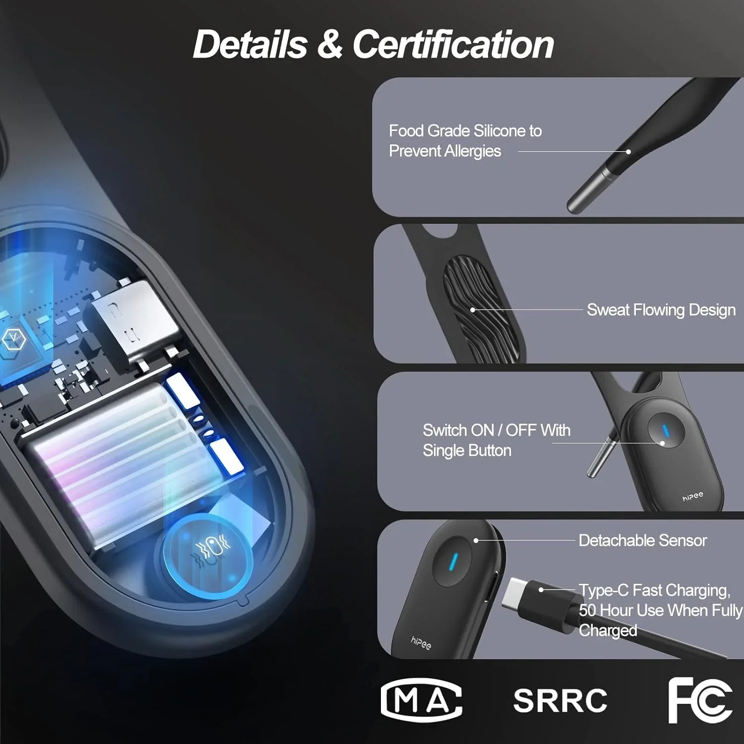 Smart Posture Pro device detail close-up