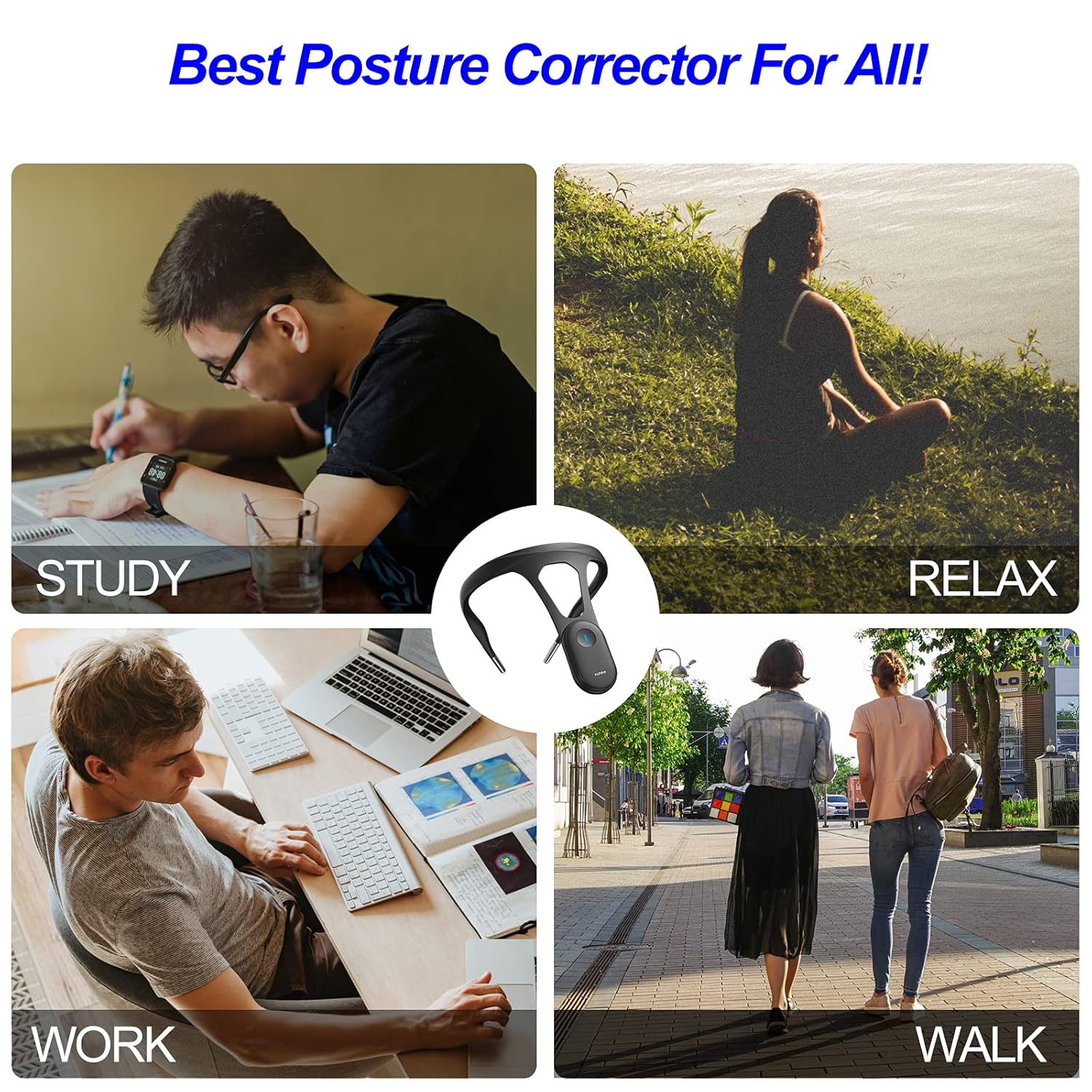 Smart Posture Pro app interface