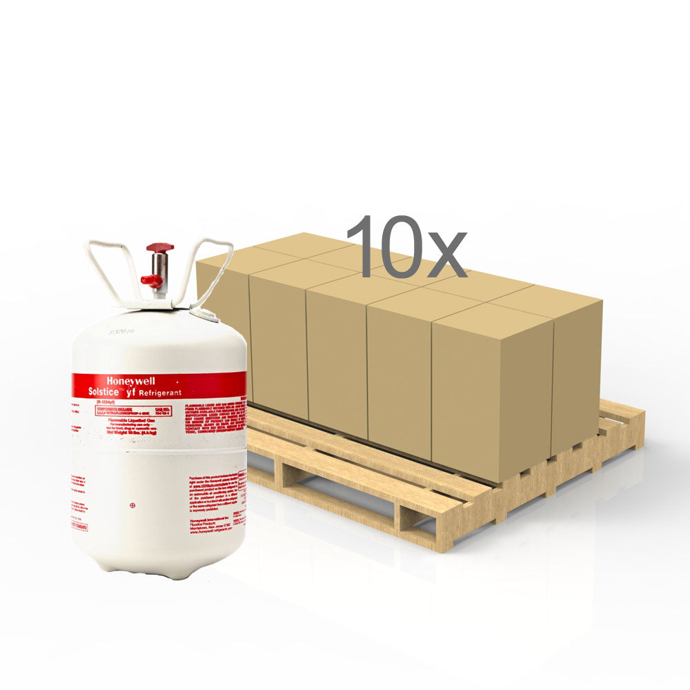 R-1234YF Refrigerant 10 lb.